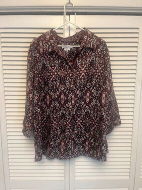 Foxcroft Wrinkle FreeBlouse